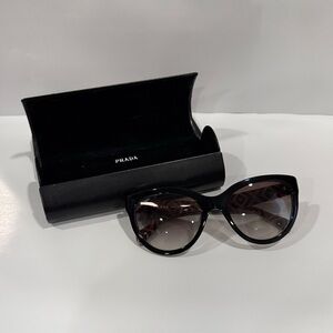 Prada Women's Black Sunglasses